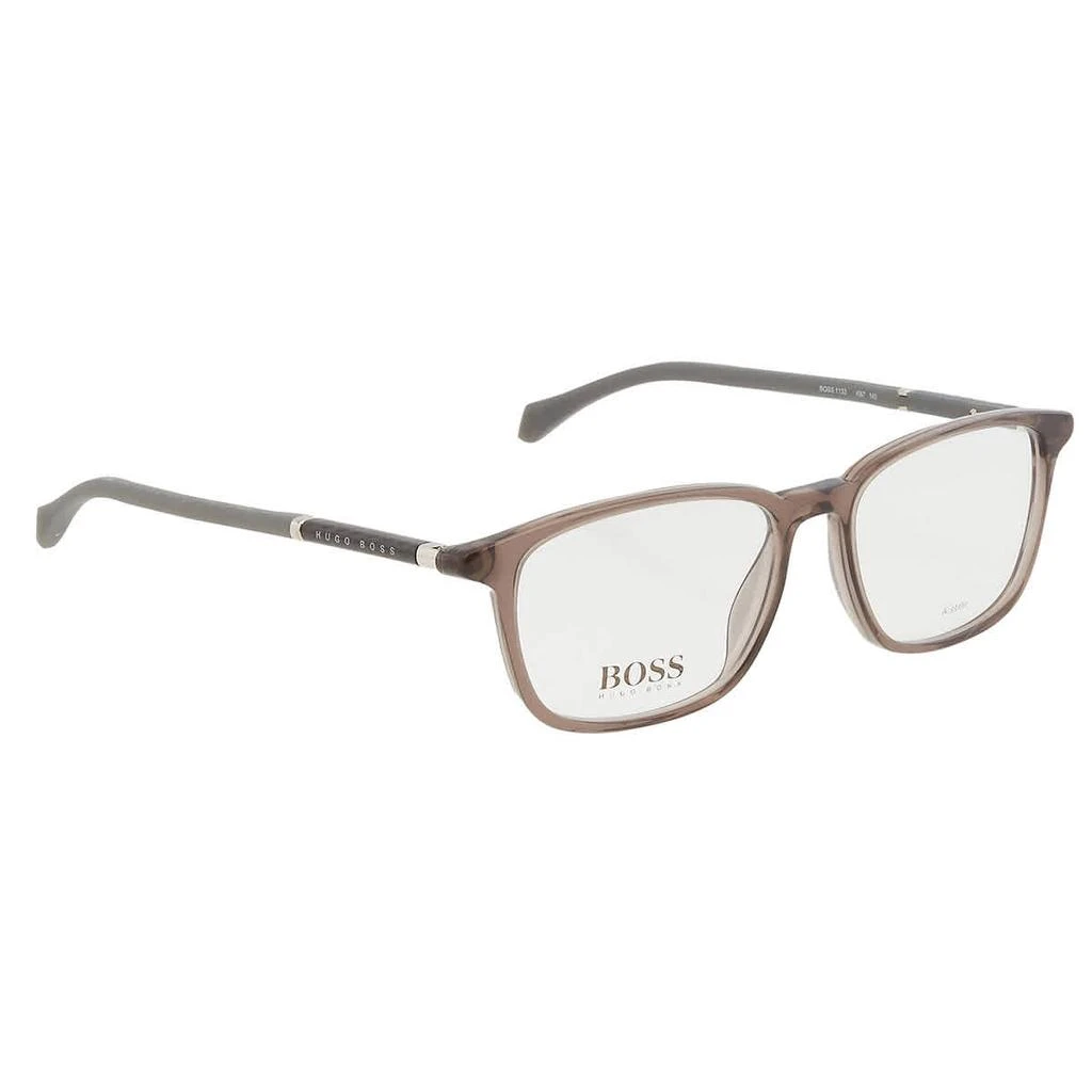 商品Hugo Boss|Demo Rectangular Men's Eyeglasses BOSS 1133 0KB7 54,价格¥300,第2张图片详细描述