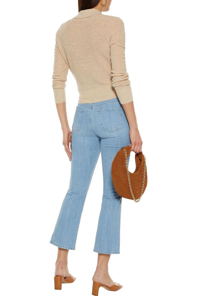 Selena cropped mid-rise bootcut jeans商品第3张图片规格展示