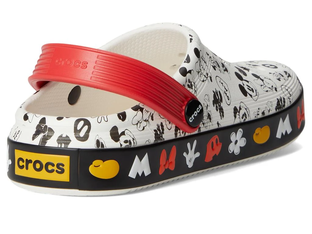 商品Crocs|Mickey® Off Court Clog (Little Kid/Big Kid),价格¥271,第5张图片详细描述