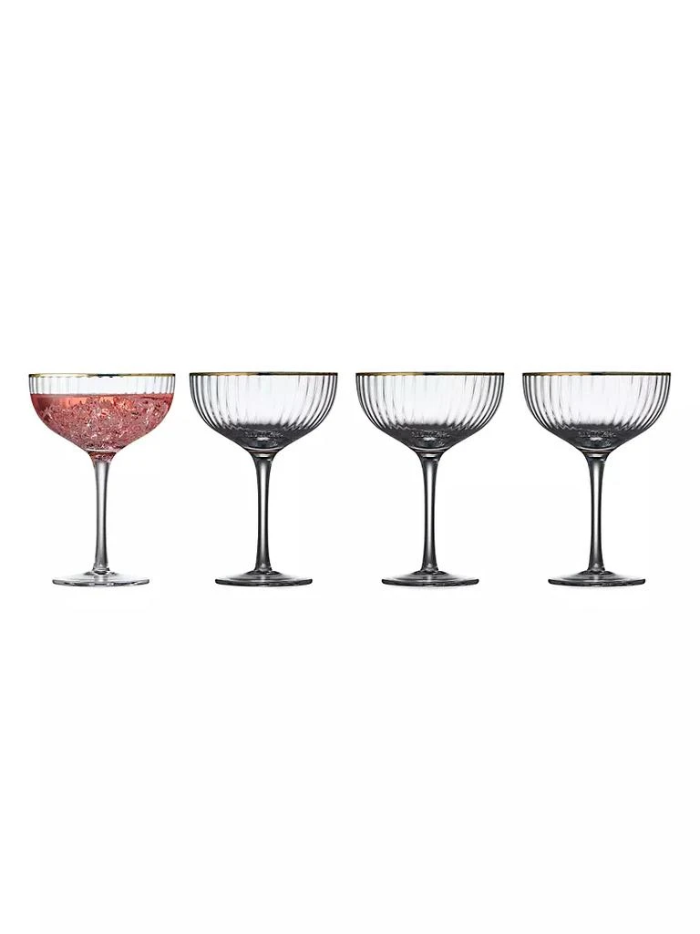 商品Lyngby|Palermo 4-Piece Cocktail Glass Set,价格¥562,第1张图片