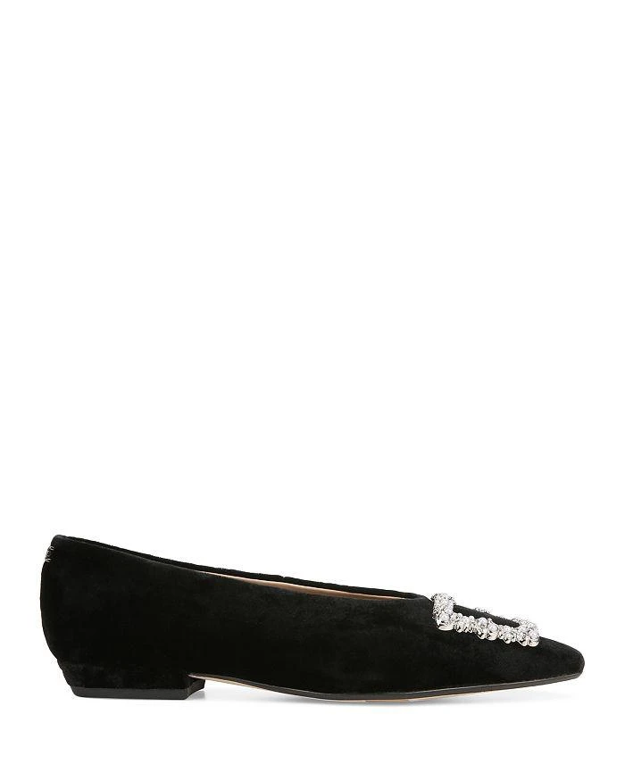 商品Sam Edelman|Women's Janina Luster Embellished Slip On Flats,价格¥673,第2张图片详细描述