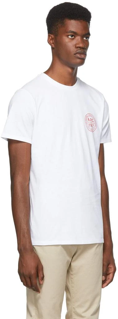 商品A.P.C.|White Ollie T-Shirt,价格¥492,第2张图片详细描述