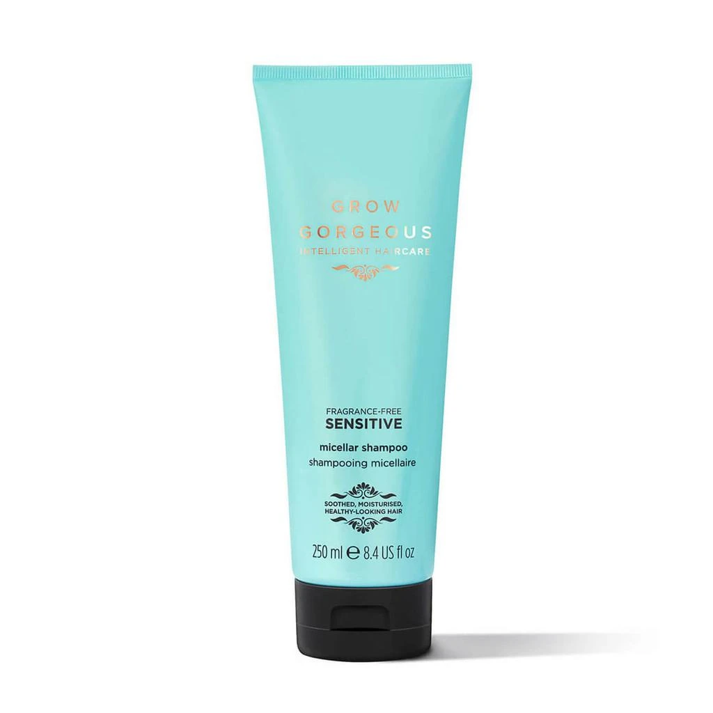 商品Grow Gorgeous|Sensitive Micellar Shampoo 250ML,价格¥54,第1张图片