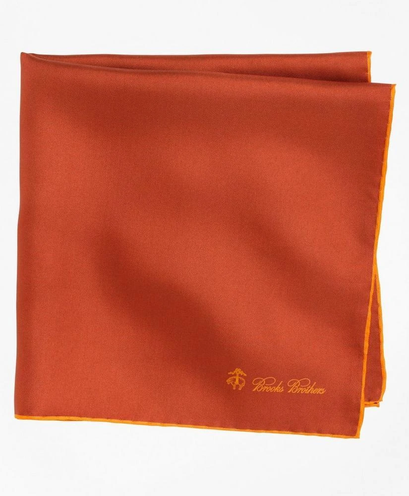 商品Brooks Brothers|Silk Pocket Square,价格¥207,第1张图片详细描述