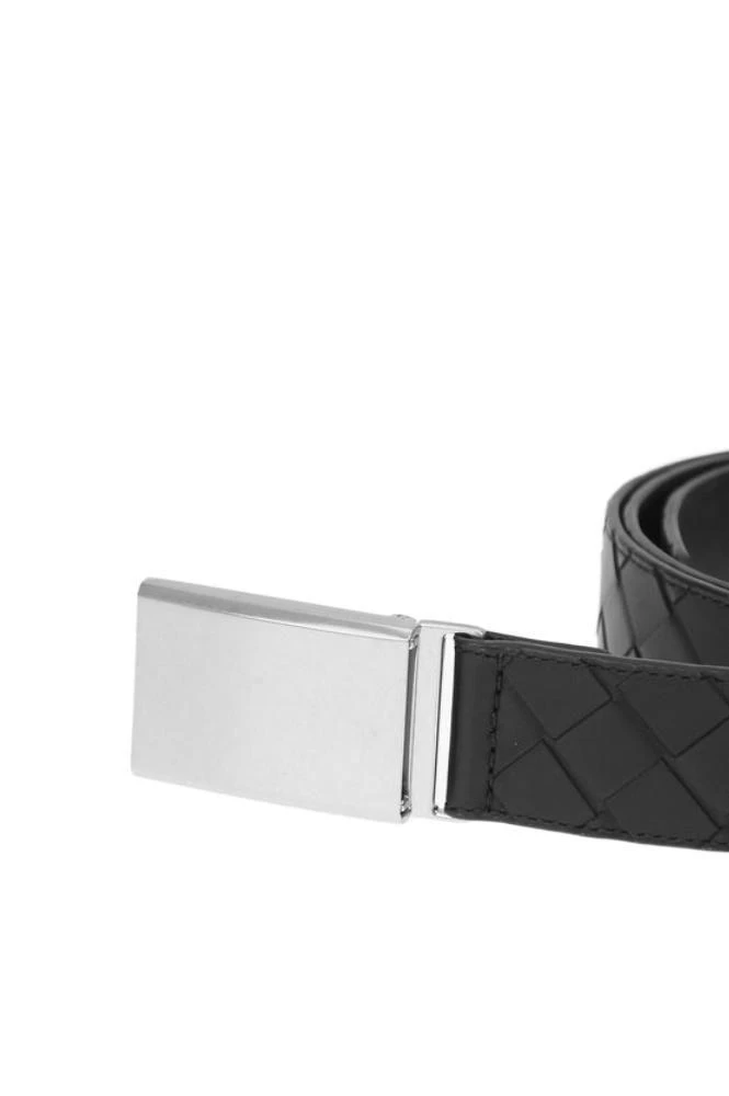 商品Bottega Veneta|Bottega veneta men's black other materials belt,价格¥2920,第2张图片详细描述