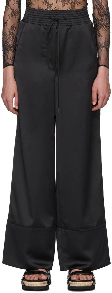 商品Off-White|Black Cargo Pajama Pants,价格¥7702,第1张图片