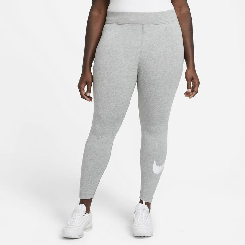 商品NIKE|Nike NSW Essential Mid Rise Swoosh Leggings - Women's,价格¥326,第1张图片