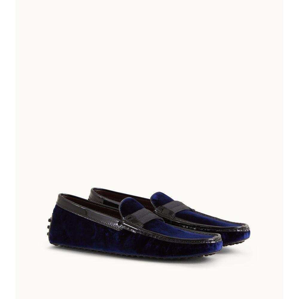 商品Tod's|Gommino Driving Shoes in Velvet,价格¥2269,第4张图片详细描述