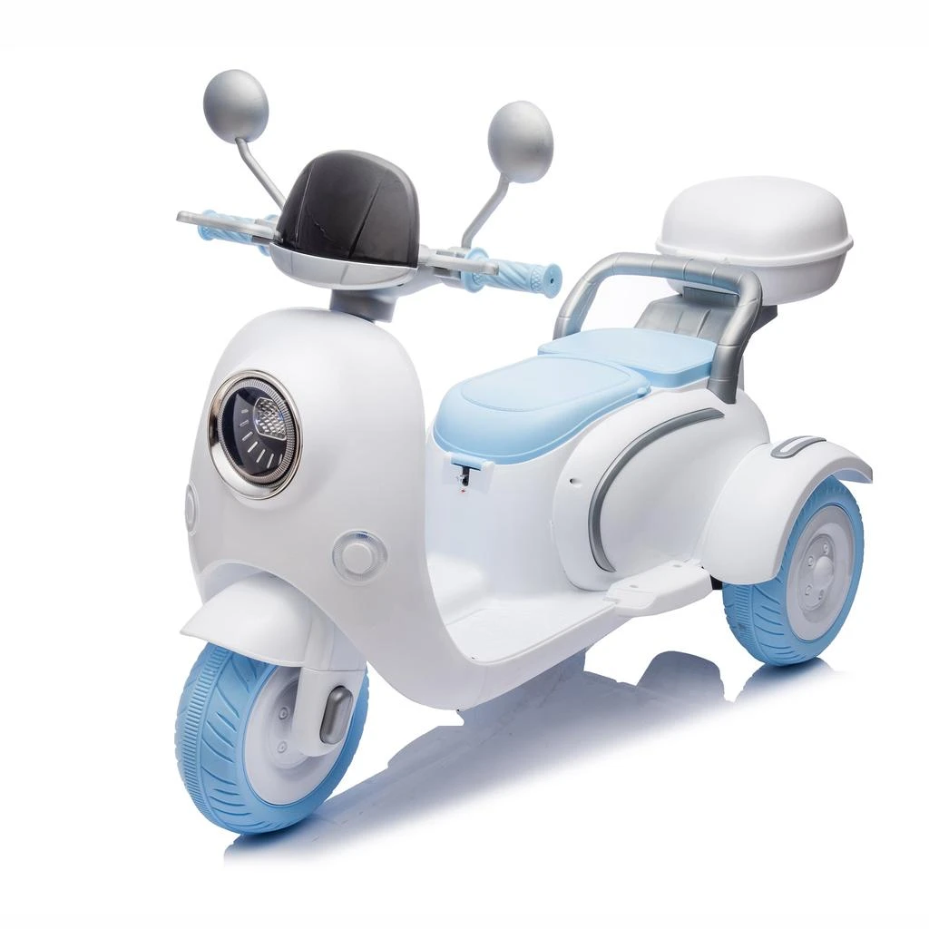 Streamdale 2-Seat Electric Kids Ride-On Car with Convertible Seat and Storage Trunk 商品