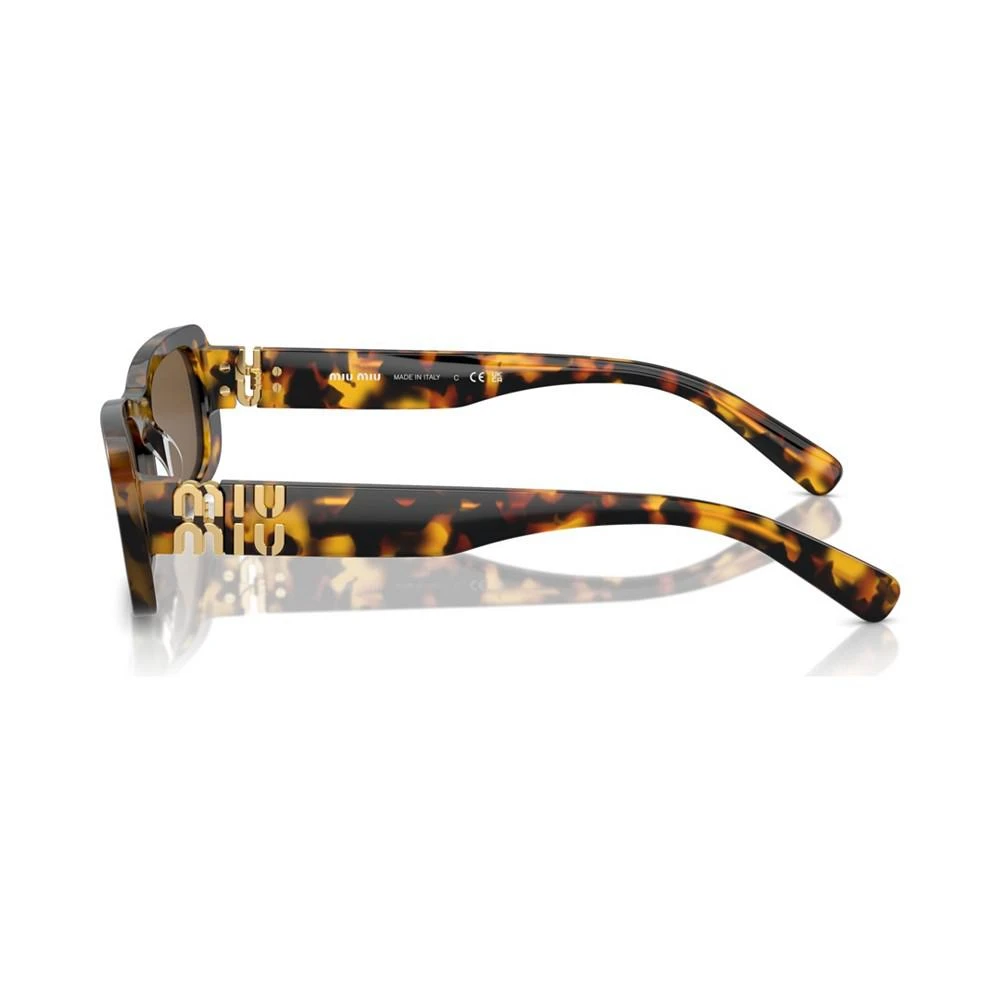 商品Miu Miu|Women's Sunglasses MU 08ZS,价格¥3894,第2张图片详细描述