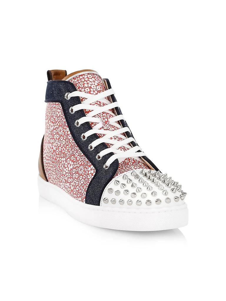 商品Christian Louboutin|Lou Spiked Orlato Sneakers,价格¥7447,第2张图片详细描述