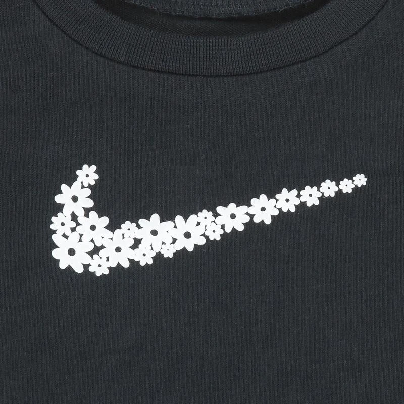 商品NIKE|Nike Sport Daisy T-Shirt Dress - Girls' Preschool,价格¥118,第4张图片详细描述