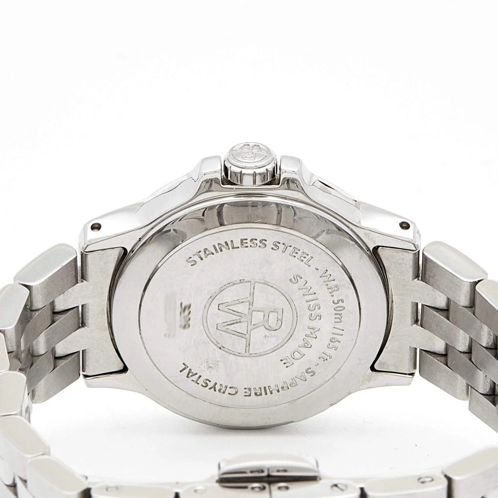 商品[二手商品] Raymond Weil|Raymond Weil Mother of Pearl Diamond Stainless Steel Tango 5399-STS-00995 Women's Wristwatch 28MM,价格¥4317,第4张图片详细描述