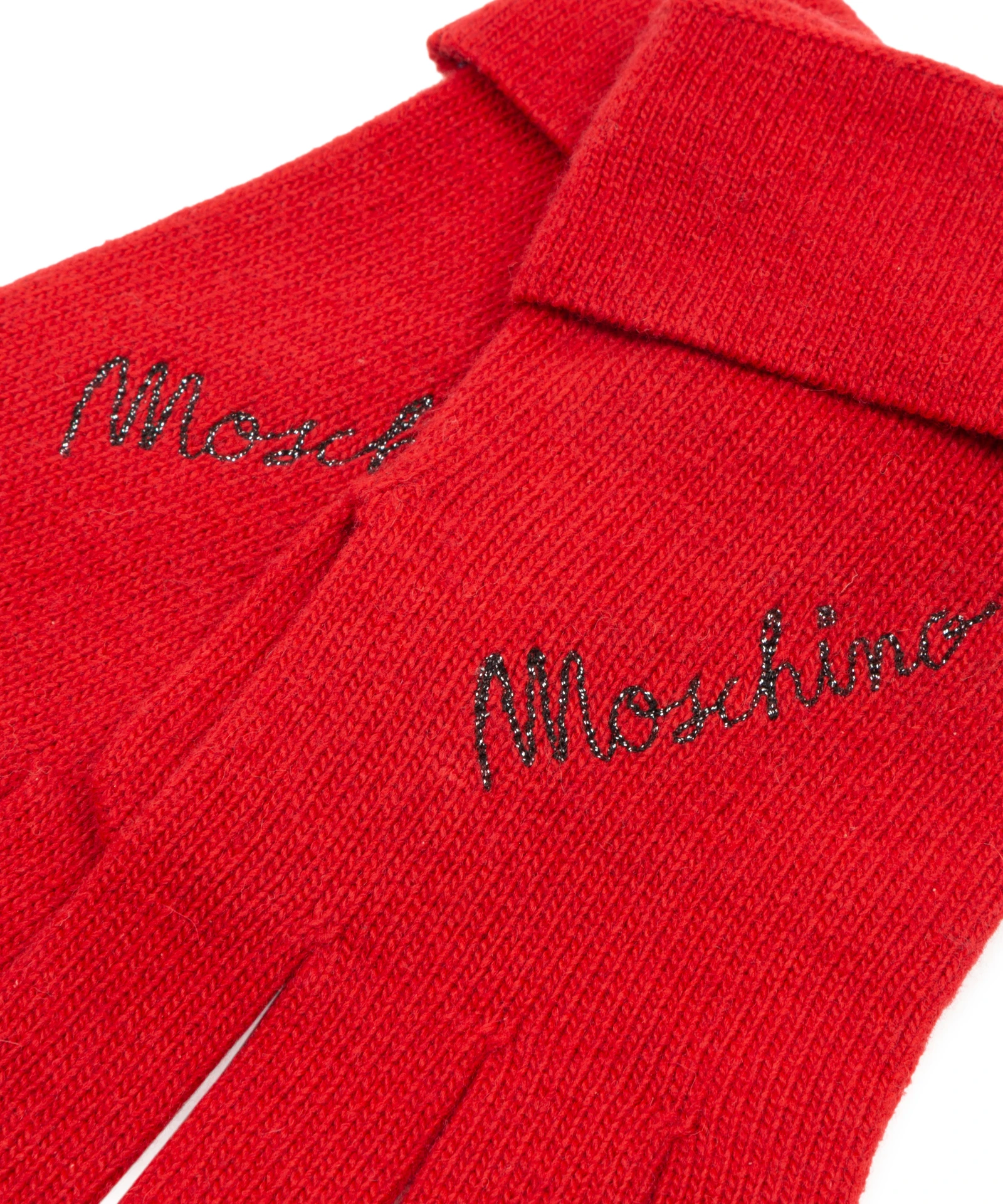 商品【商品预售7天】 Moschino|Moschino 女士手套 65293M2569007 红色,价格¥592,第3张图片详细描述