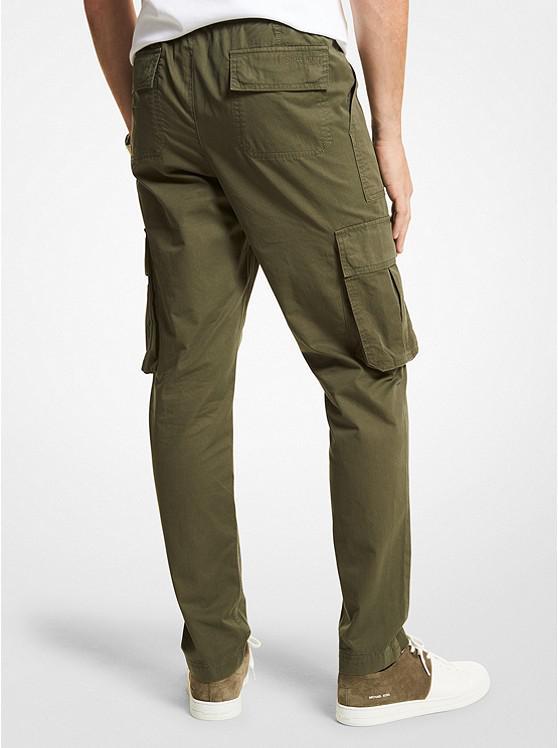 商品Michael Kors|Cotton Cargo Pants,价格¥423,第4张图片详细描述