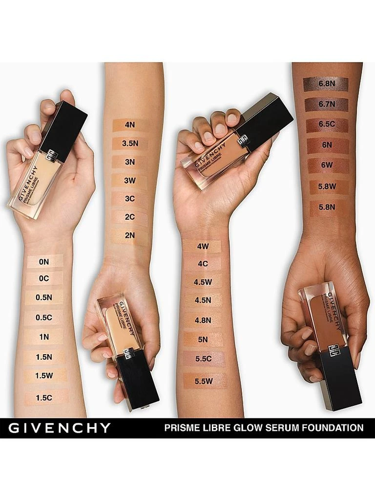 商品Givenchy|Prisme Libre Skin Caring Glow Foundation 24H Hydration,价格¥455,第2张图片详细描述