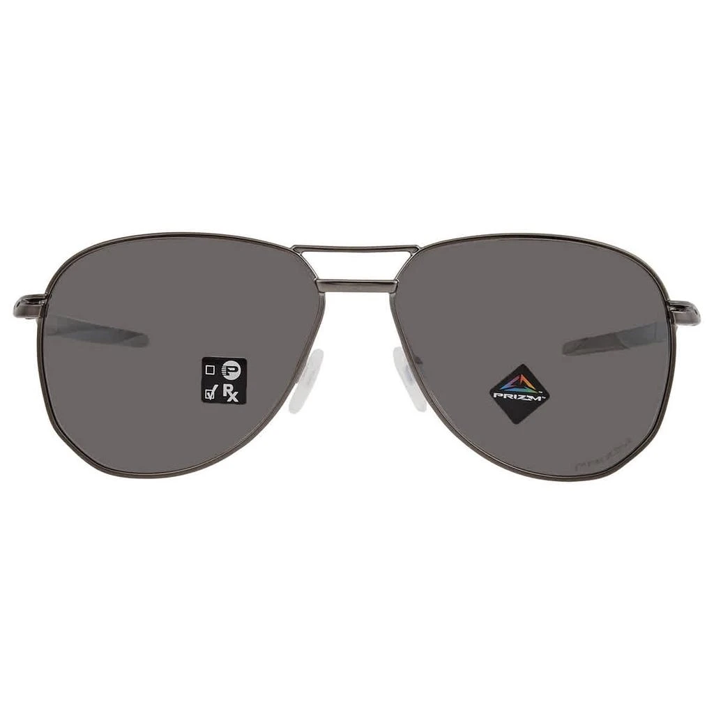 商品Oakley|Contrail Prizm Black Pilot Men's Sunglasses OO4147 414702 57,价格¥857,第1张图片