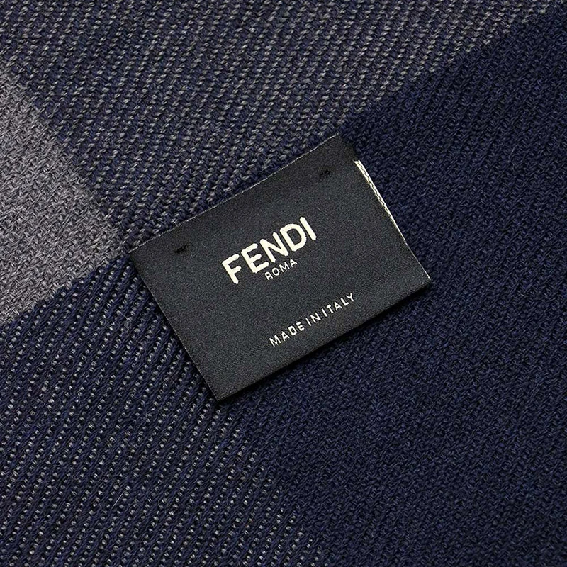 FENDI 男士格纹围巾 FXS323-X1C-F0QA1 商品