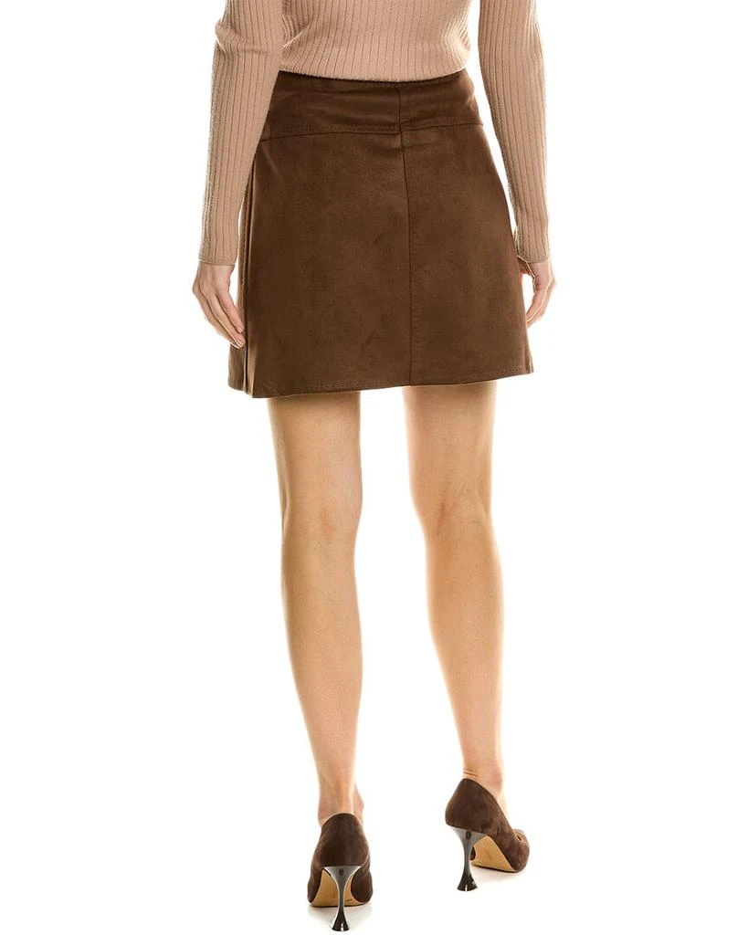 商品Max Studio|Max Studio High-Waisted Mini Skirt,价格¥143,第2张图片详细描述