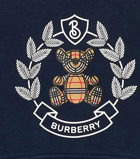 商品Burberry|Baby Thomas Bear cotton sweatshirt,价格¥2328,第3张图片详细描述