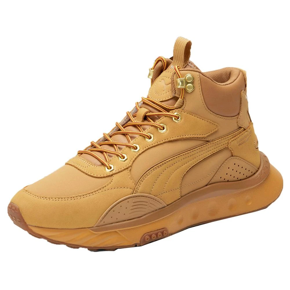 商品Puma|Wild Rider Mid High Top Lace Up Sneakers,价格¥471,第2张图片详细描述