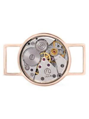 商品Tateossian|2-Piece Rose Goldplated Stainless Steel Shoe Links Set,价格¥199,第1张图片