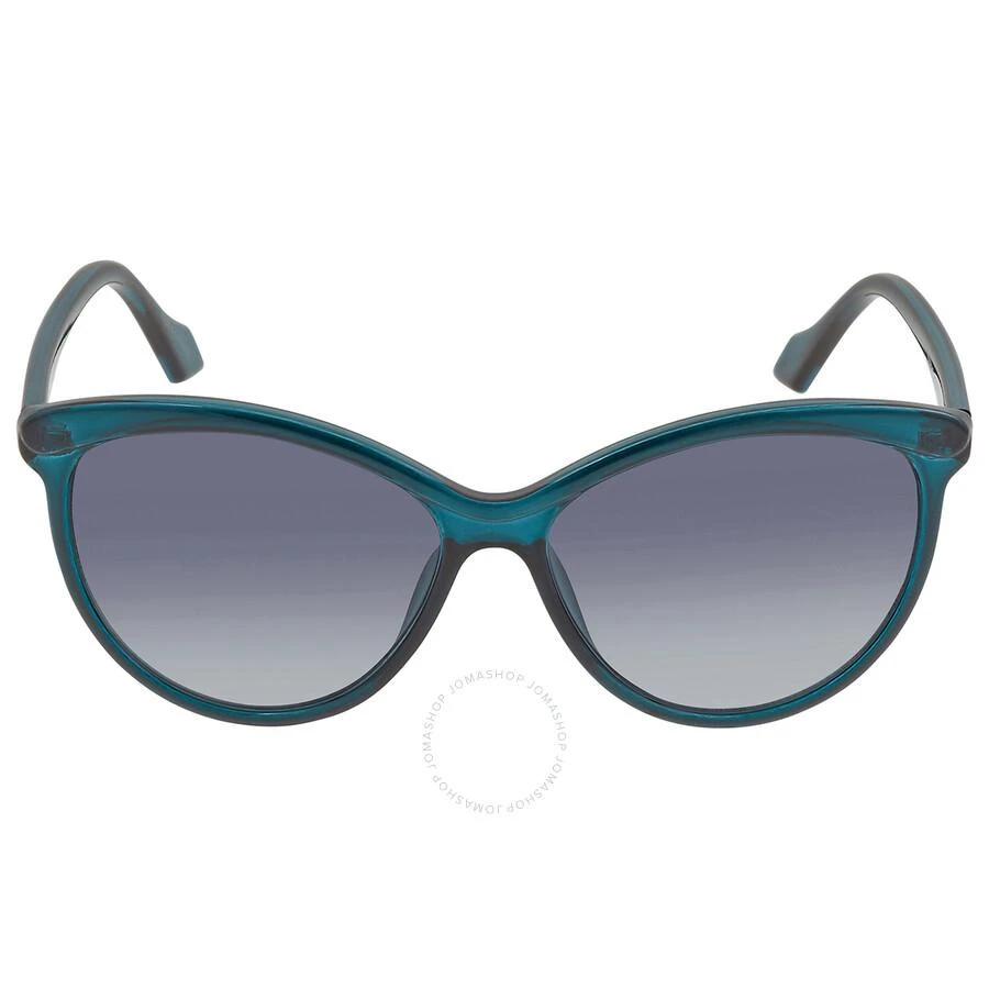 商品Calvin Klein|Blue Gradient Cat Eye Ladies Sunglasses CK19534S 430 58,价格¥131,第1张图片