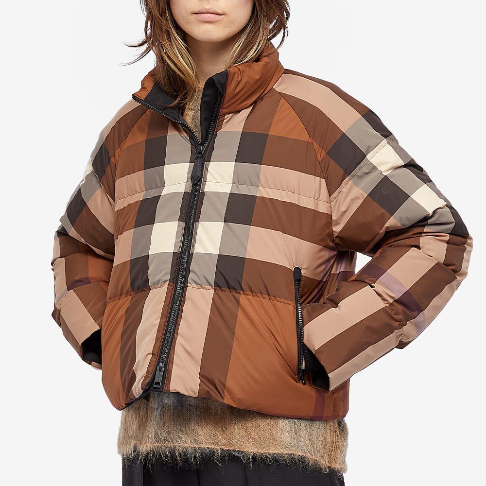 Burberry Alsham Short Puffer Jacket商品第3张图片规格展示