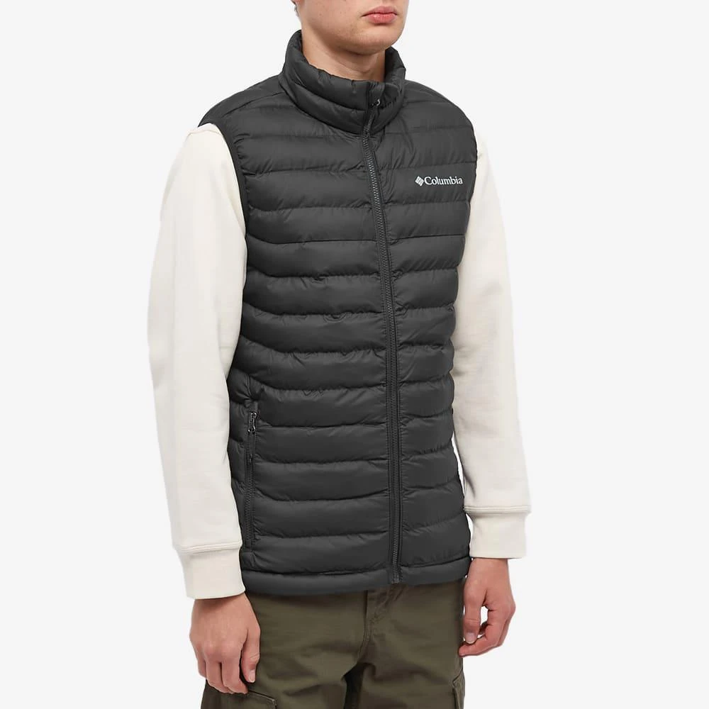 商品Columbia|Columbia Powder Lite Vest,价格¥481,第2张图片详细描述