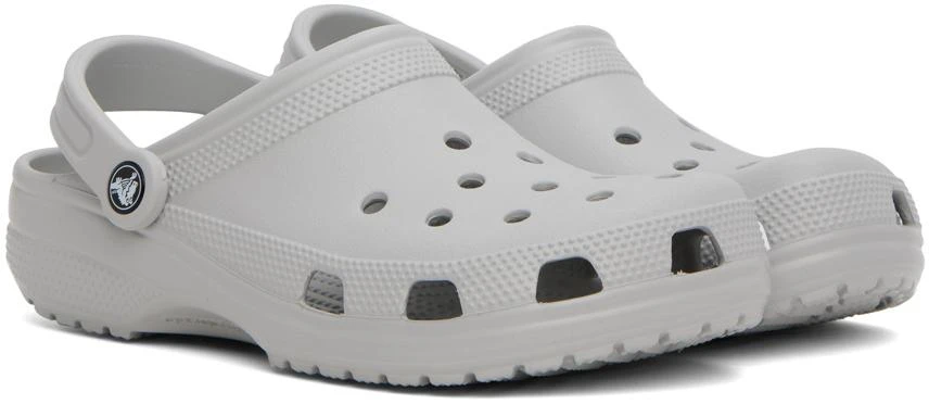 商品Crocs|Off-White Classic Clogs,价格¥277,第4张图片详细描述