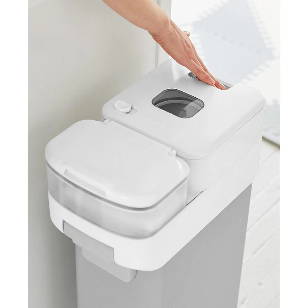 商品Skip Hop|Nursery Style Diaper Pail,价格¥636,第4张图片详细描述