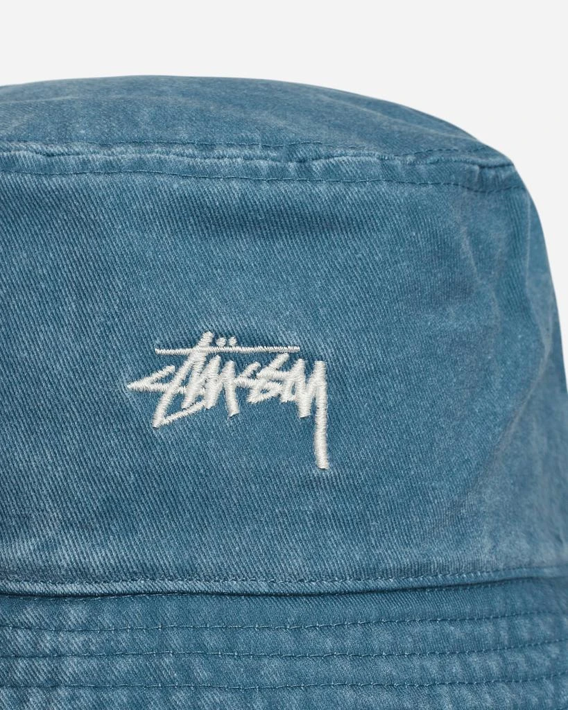 Washed Stock Bucket Hat Blue 商品