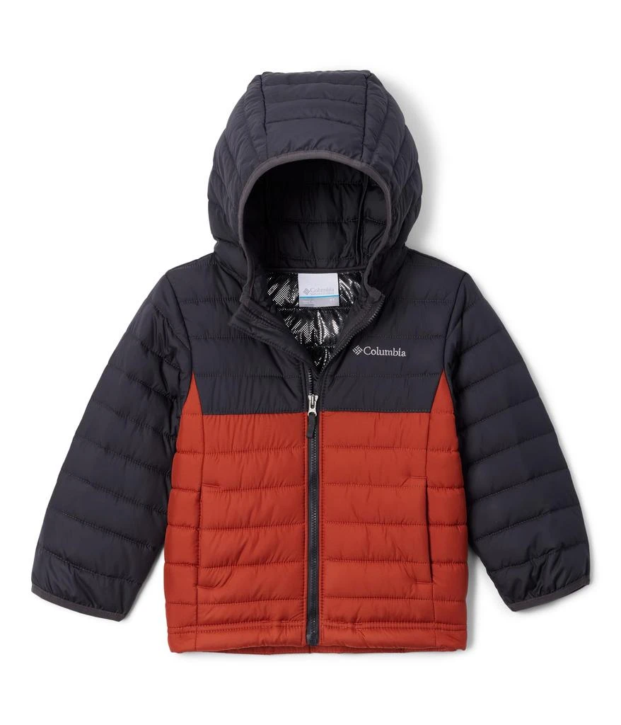 商品Columbia|Powder Lite™ Hooded Jacket (Toddler),价格¥716,第1张图片