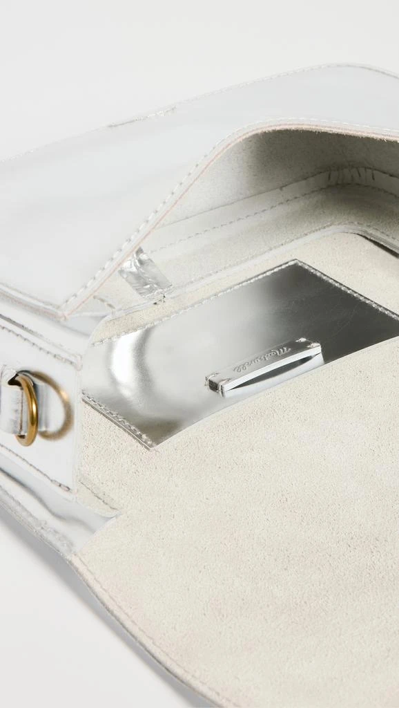 商品Madewell|Toggle Flap Crossbody Specchio Bag,价格¥1112,第5张图片详细描述