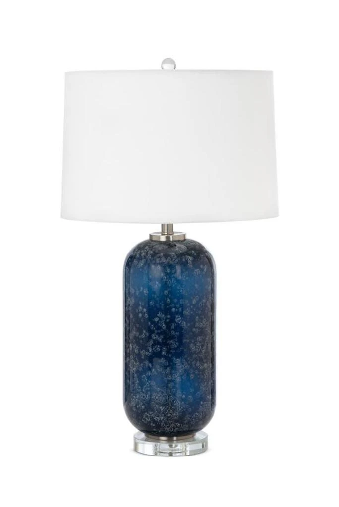 商品Homezia|Set Of Two 30" Crystal Crystal Table Lamps With White Drum Shade,价格¥2785,第4张图片详细描述