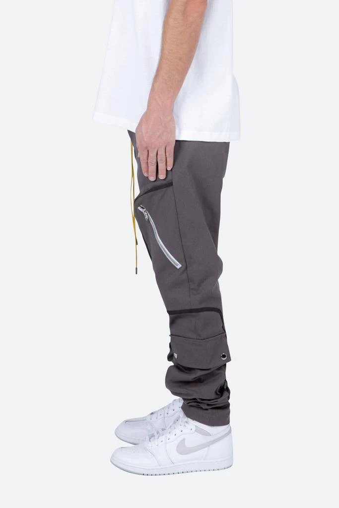 商品MNML|Contrast Taped Cargo Pants - Charcoal Grey,价格¥192,第3张图片详细描述