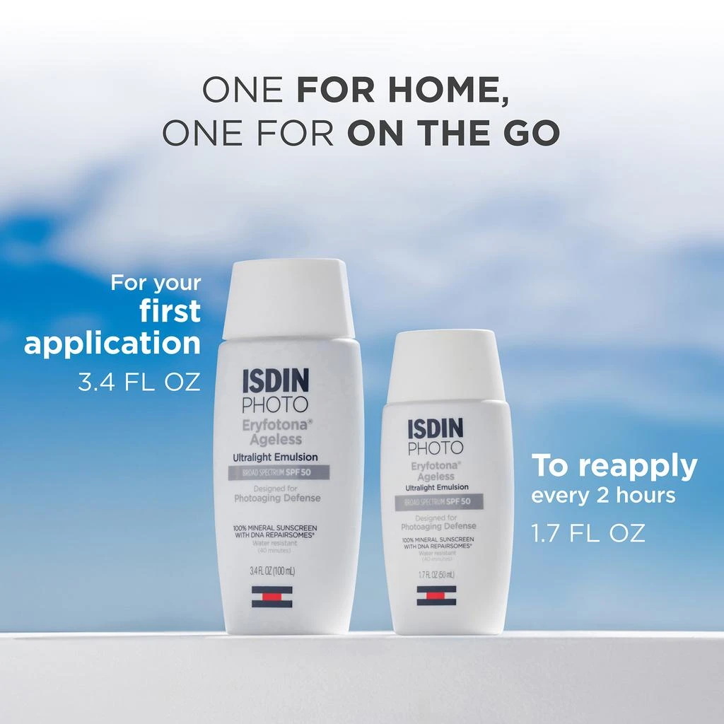 ISDIN Eryfotona Ageless Mineral Broad-Spectrum Tinted Face Sunscreen SPF 50 商品