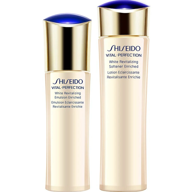 【包邮装】SHISEIDO 资生堂 悦薇珀翡紧颜亮肤水乳套装 滋润 水150ML+乳100ML 商品