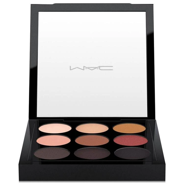 商品MAC|九色眼影盘 - Semi-Sweet色系,价格¥238,第2张图片详细描述