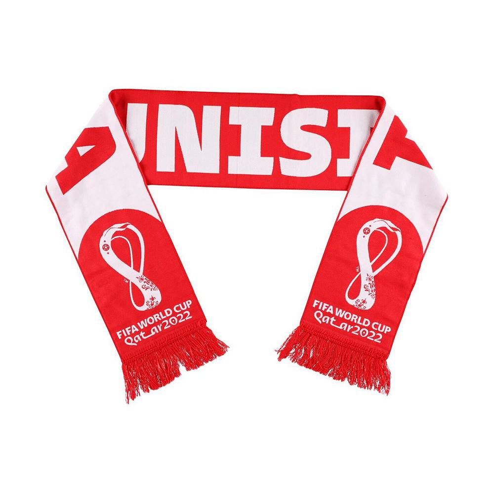 Men's and Women's Tunisia National Team 2022 FIFA World Cup Qatar Scarf商品第1张图片规格展示