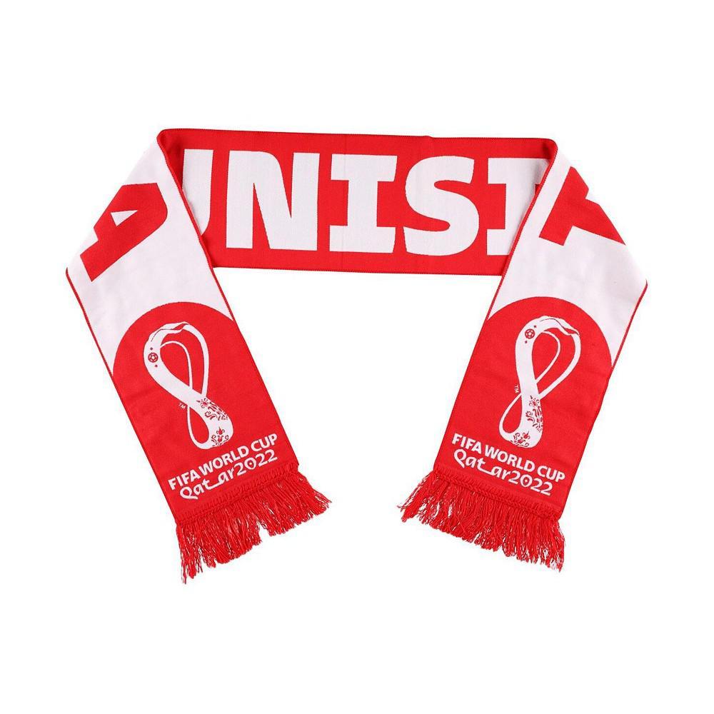 商品Ruffneck Scarves|Men's and Women's Tunisia National Team 2022 FIFA World Cup Qatar Scarf,价格¥258,第1张图片