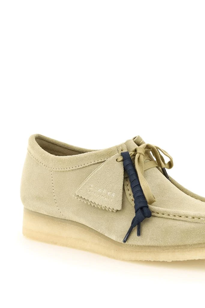 商品Clarks|Wallabee suede leather lace-up shoes,价格¥825,第4张图片详细描述