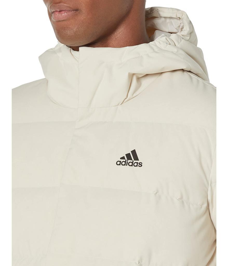 商品Adidas|Helionic Down Hooded Jacket,价格¥1075,第5张图片详细描述