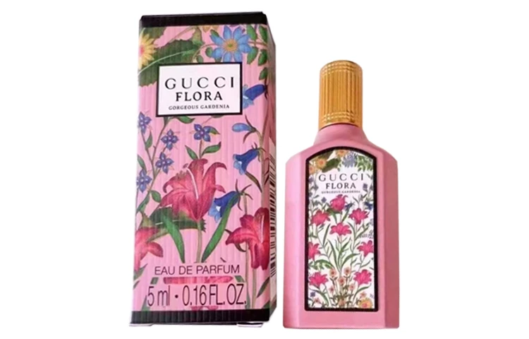 商品[国内直发] Gucci|古驰 绮梦栀子香型女士 香水体验装 香水EDP 小样版 无喷头香气宜人 5ml/5ml*2/7.4ml,价格¥115,第3张图片详细描述