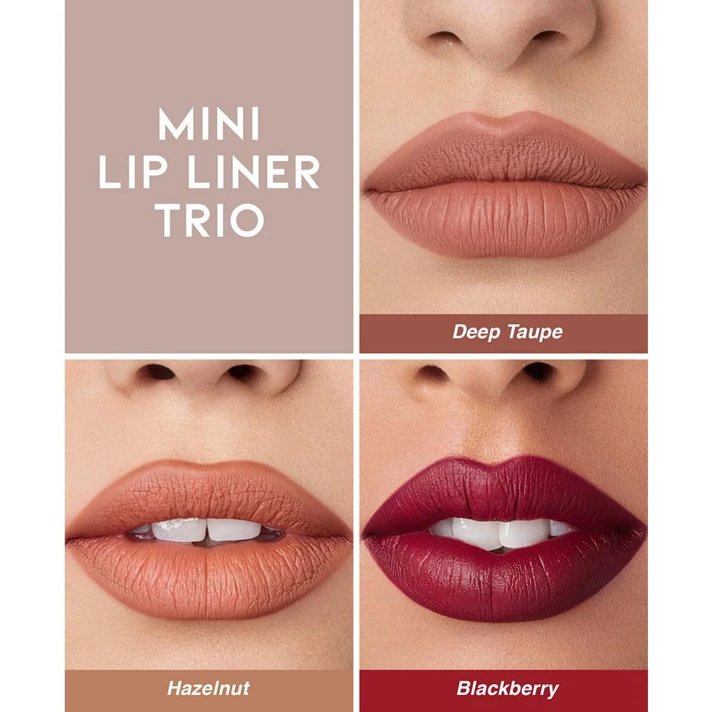 商品Anastasia Beverly Hills|3-Pc. Mini Lip Liner Set,价格¥180,第4张图片详细描述