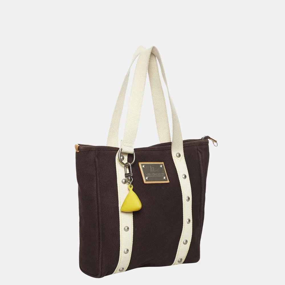 商品[二手商品] Louis Vuitton|Louis Vuitton Brown Antigua Cabas MM,价格¥4286,第2张图片详细描述