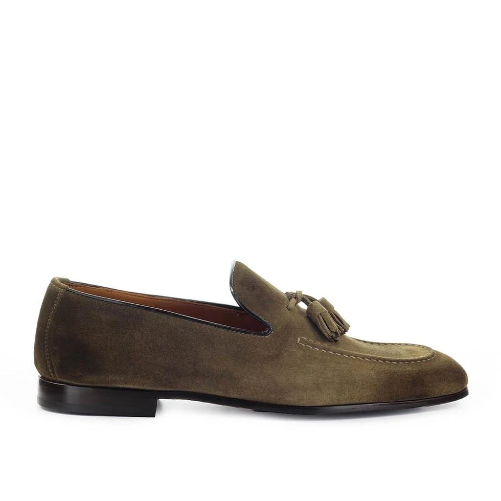 商品DOUCAL'S|Doucals Mens Brown Suede Loafers,价格¥3708,第1张图片