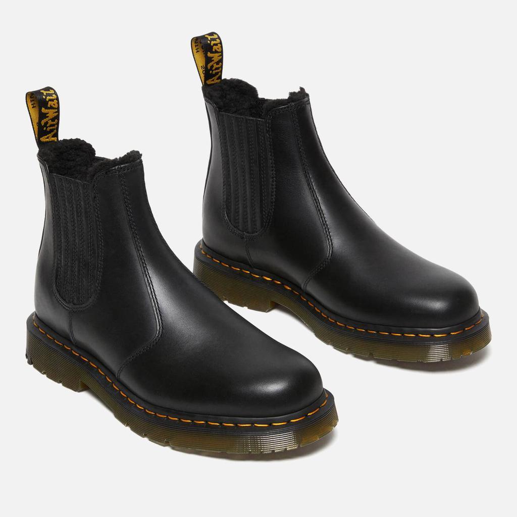 商品Dr. Martens|Dr. Martens Men's 2976 Blizzard Waterproof Chelsea Boots - Black,价格¥1575,第4张图片详细描述