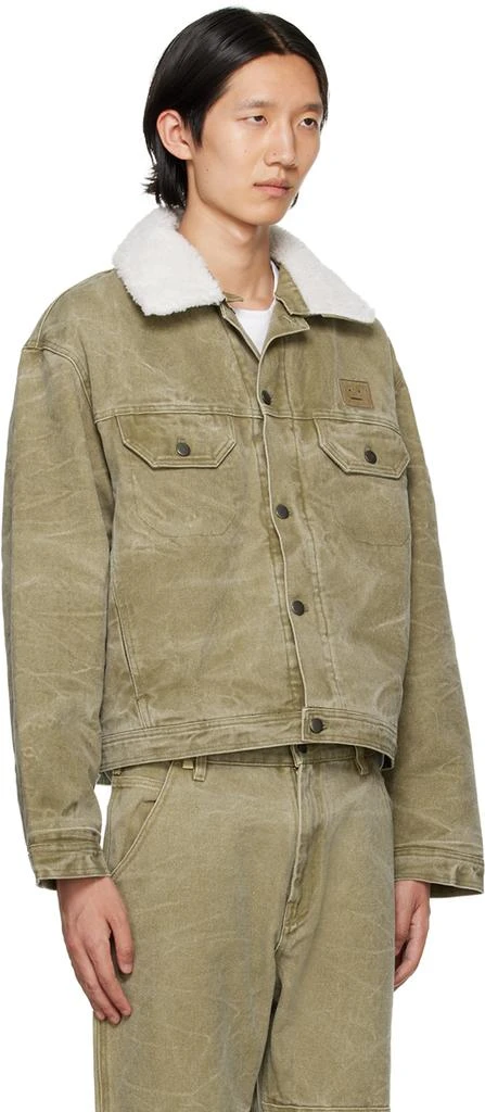 商品Acne Studios|Khaki Padded Jacket,价格¥2517,第2张图片详细描述
