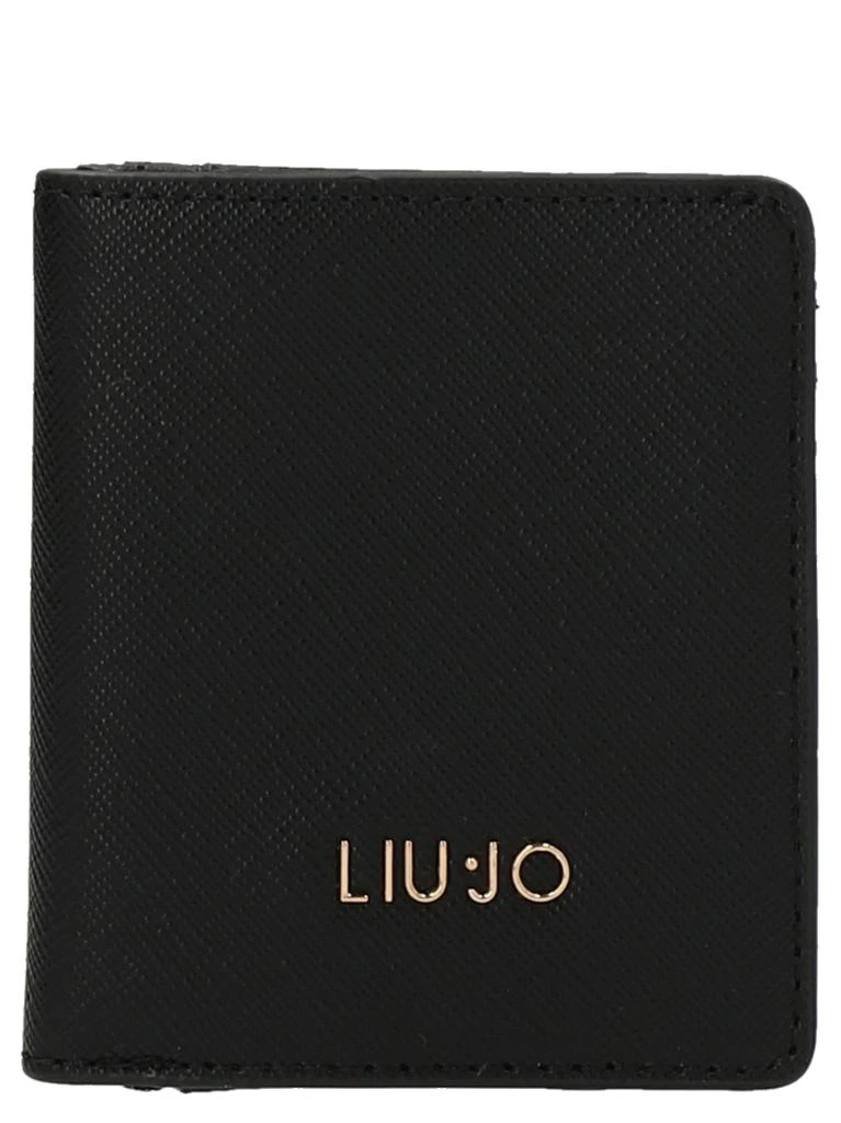 商品LIU •JO|'Ecs PLEXIGLAS Bifold' wallet,价格¥346,第1张图片